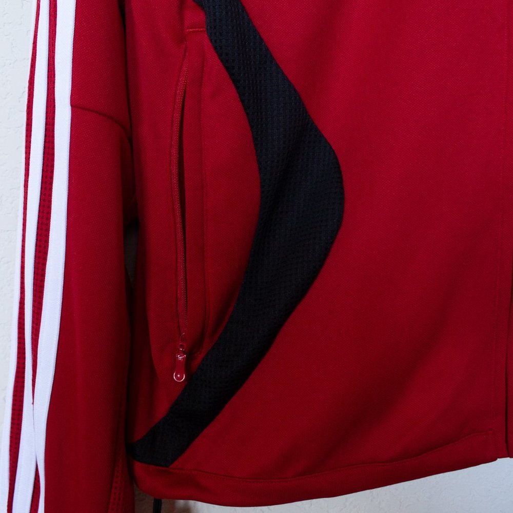 Adidas | Performance Track Jacket | Red - Picture 7 of 7